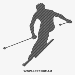 Skiing Graphic, HD Png Download, Free Download