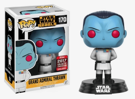 Grand Admiral Thrawn Funko, HD Png Download, Free Download