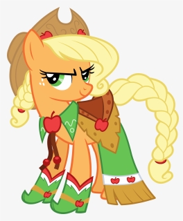 My Little Pony Applejack Dress, HD Png Download, Free Download