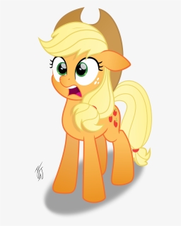 Applejack Drawing Mlp - My Little Pony The Movie Applejack, HD Png Download, Free Download