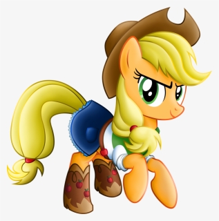 Applejack Equestria Girls Casual Clothes By Beamsaber-d6r5z10 - Applejack Equestria Girl Pony, HD Png Download, Free Download