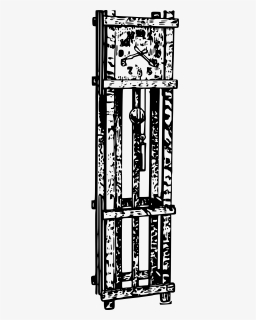 Basic Grandfather Clock Clip Arts - Portable Network Graphics, HD Png Download, Free Download