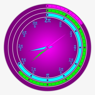 Pi Day Clock - Clip Art, HD Png Download, Free Download