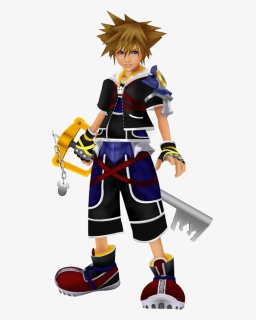 In My Honest Opinion, I Think Krystal Lily Potter"s - Kingdom Hearts 2 Sora Valor Form, HD Png Download, Free Download