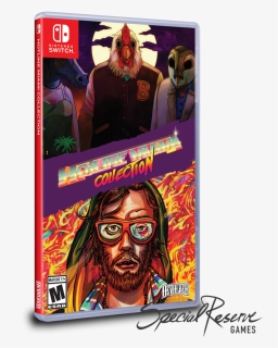 Hotline Miami Collection Switch, HD Png Download, Free Download