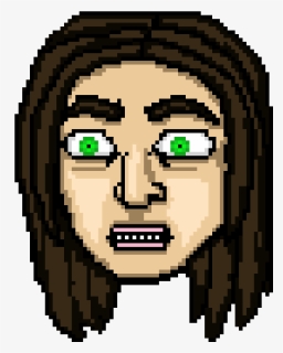 Hotline Miami Face Sprite, HD Png Download, Free Download