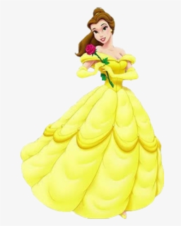 Transparent Beauty And The Beast Characters Png - Belle Disney Princesses, Png Download, Free Download