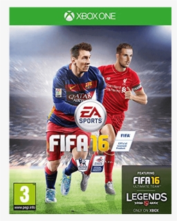 Fifa 16 Cover Messi, HD Png Download, Free Download