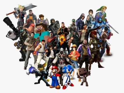 Gaming Characters Png, Transparent Png, Free Download