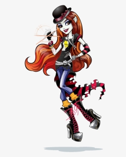 Thumb Image - Monster High Boo Lu Cerone, HD Png Download, Free Download