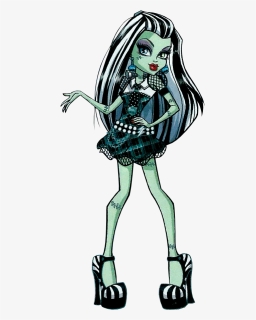 Monster High, Profile, Illustration, Monsters, Artworks, - Monster High Frankie Stein, HD Png Download, Free Download