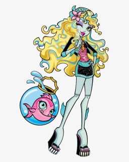 Thumb Image - Monster High Lagoona Png, Transparent Png, Free Download