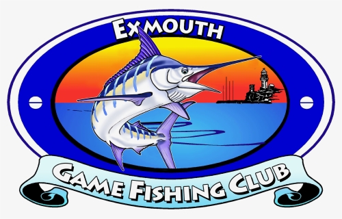 Egfc 2015 Logo Largest File - Exmouth Game Fishing Club, HD Png Download, Free Download