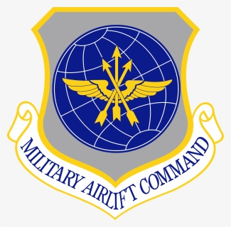 Military Airlift Command - Air Mobility Command Logo, HD Png Download, Free Download