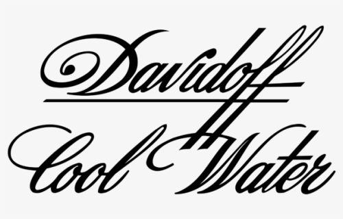 Davidoff Cool Water Logo, HD Png Download, Free Download