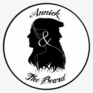 Annick & The Beard - Illustration, HD Png Download, Free Download