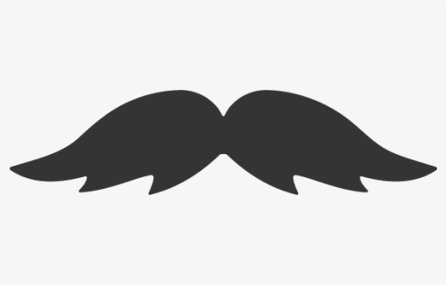 Mustaches And Beards Messages Sticker-11 - Moustache Icon No Background, HD Png Download, Free Download