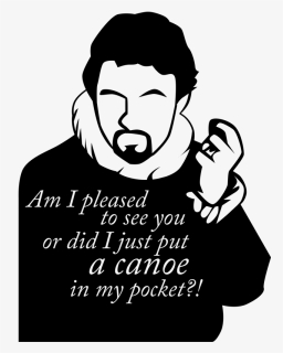 Blackadder Silhouette, HD Png Download, Free Download