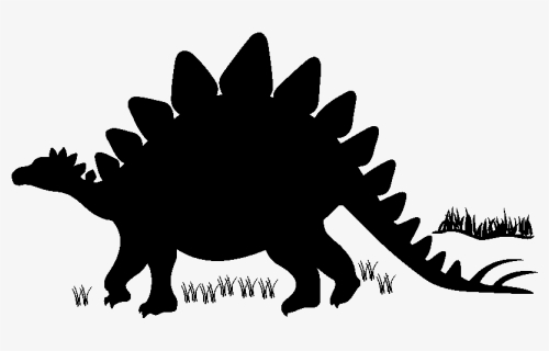 Transparent Dinosaur Silhouette Png - Illustration, Png Download, Free Download