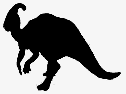 Vector Graphics Dinosaur Silhouette Clip Art Image - Papo Parasaurolophus, HD Png Download, Free Download