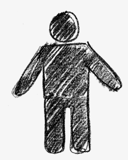 Chalk Person Png, Transparent Png, Free Download