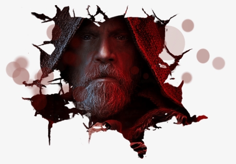 Star Wars Luke Skywalker - Illustration, HD Png Download, Free Download
