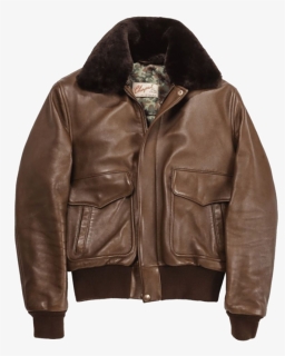 Leather Jacket Png Transparent Image - Usaaf Aviator Jacket, Png Download, Free Download