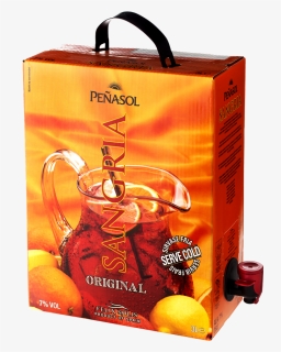 Penasol Sangria 3l, HD Png Download, Free Download