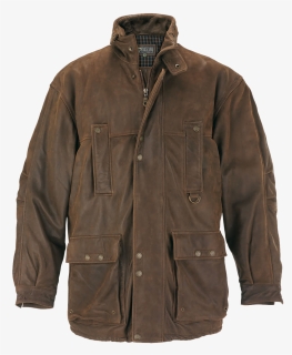 Brown Leather Jacket Png Download Image - Leather Jacket, Transparent Png, Free Download