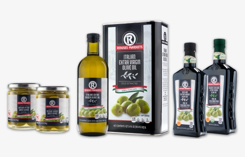Transparent Olive Oil Png - Rouses Extra Virgin Olive Oil, Png Download, Free Download