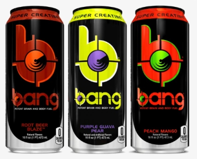 Bang Energy Drink Png - Bang Purple Guava Pear, Transparent Png, Free Download