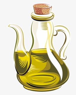 Olive Oil Food - Olive Oil Cartoon Png, Transparent Png, Free Download