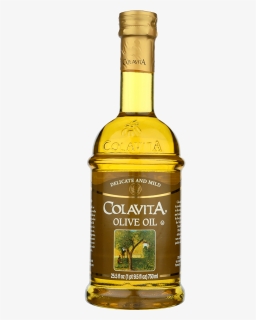 Transparent Vegetable Oil Png - Olive Oil Brand Colavita, Png Download, Free Download