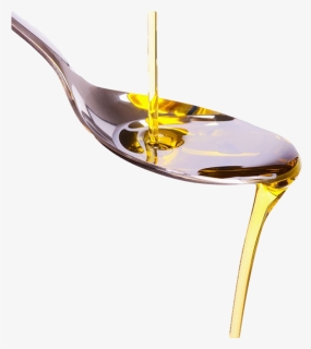 Olive Oil In Spoon Png , Png Download - Spoon With Oil Png, Transparent Png, Free Download
