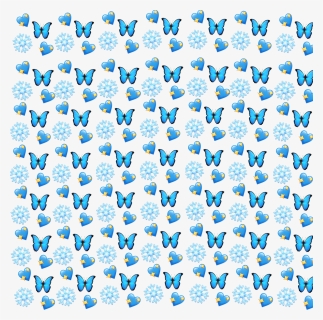 #emojis #emoji #snowflake #snowflakeemoji #blue #blueemojis, HD Png Download, Free Download