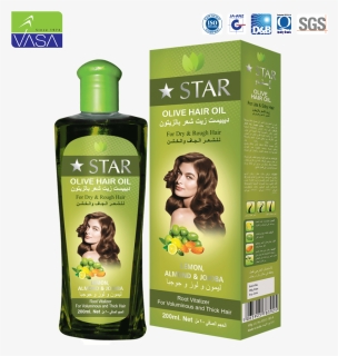 Olive Hair Oil Essentials Infused Almond And Jojoba - Hair, HD Png Download, Free Download