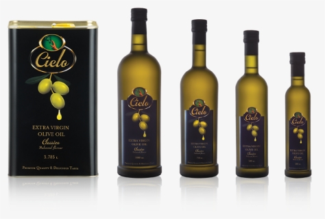 Brillo Extra Virgin Olive Oil - Glass Bottle, HD Png Download, Free Download
