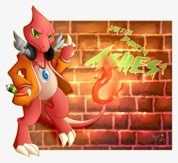 Ashes The Charmeleon, HD Png Download, Free Download