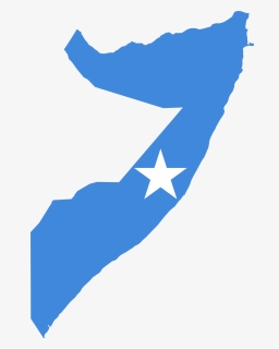 Somalia Flag Free Colouring Pages American Flag Logo - Somalia Map With Flag, HD Png Download, Free Download