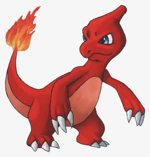 Vector Transparent Library By Khriskinner On - Pokemon Charmeleon, HD Png Download, Free Download