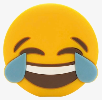 Batterie De Secours Emoji Laughing Face 2500 Mah - صور سمايلات لون برتقالي, HD Png Download, Free Download