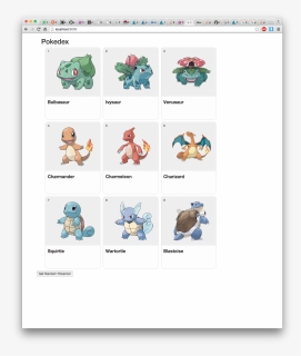 Screen Shot 2015 10 12 At - Pokemon Starters Kanto Evolutions, HD Png Download, Free Download