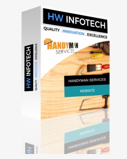 Handyman Services Website Clone - Information Technology, HD Png Download, Free Download