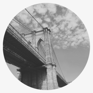 Fog And Apple New York - Brooklyn Bridge, HD Png Download, Free Download