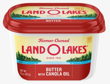 Land O Lakes Canola Butter, HD Png Download, Free Download
