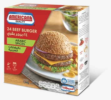 Americana Burger 1344 Ksa, HD Png Download, Free Download