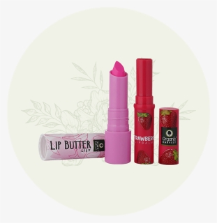 Lily Lip Butter Strawberry Lip Balm - Organic Harvest Lip Butter, HD Png Download, Free Download
