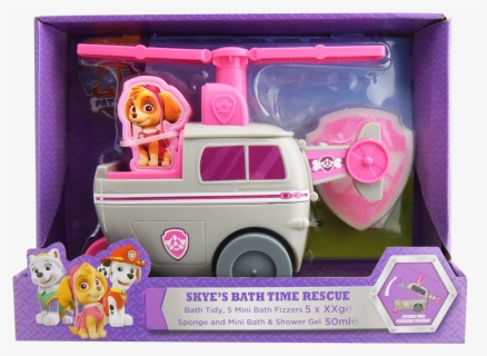 Skye"s Bathtime Rescue Gift Set Image - Bath Time Rescue Skye, HD Png Download, Free Download