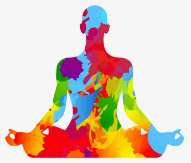 Yoga Art Picture Png, Transparent Png, Free Download