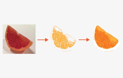 Citrus Popart 01, HD Png Download, Free Download